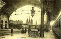 DIJON (Côte d'Or) - Hall de la gare de Dijon-Ville - Editeur : L.V. n°520.