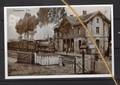 REPRODUCTION PAPIGNIES LESSINES TRAIN GARE HAINAUT