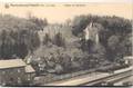 REMOUCHAMPS-AYWAILLE- CHATEAU DE MONTJARDIN-KASTEEL-GARE-STATION