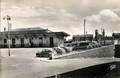 POISSY - La cour de la gare.