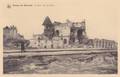 Diksmuide, Dixmude Ruines, la gare vue des Quais, WW war dammage , ruins (pk43571)