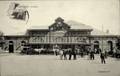 HONFLEUR (Calvados) - La Gare.