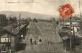11 - FIRMINY (Loire) - Vue générale de la gare.