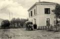 PUGET-VILLE (Var) - La cour de la gare.