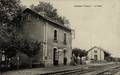 Série de cartes postales anciennes de la commune de Lathus dans la Vienne (86).