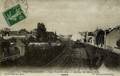 63 - CHATELLERAULT (Vienne) - Ligne Paris-Bordeaux - Quartier des Quatre Ponts - Editeur : Boiron-Guillot.