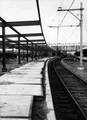 154435, Gezicht op het nieuwe, in aanbouw zijnde vierde perron van het N.S.-station Utrecht C.S. te Utrecht., Nederlandse Spoorwegen, fotograaf