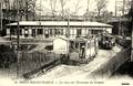 70 - BREST-RECOUVRANCE (Finistère) - La gare des tramways du Conquet.