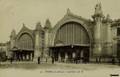 TOURS (I.-et-L.) - La nouvelle Gare - Editeur : A.P. n°25.
