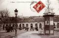 AGEN (L.-et-G.) - La Gare et Coteau de l'Ermitage - Editeur : Perret n°9.