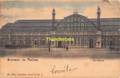 CPA MECHELEN DE STATIE MALINES LA GARE HET STATION SOUVENIR DE NELS SERIE 30 NO 6