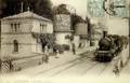 LANGEAIS (I.-et-L.) - La Gare et le Train - Editeur : LL n°21.