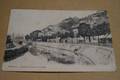 Esneux,,l'Ourthe et l'avenue de la gare,collection,RARE,collector,ancienne carte postale