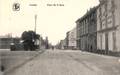 Landen - Place de la Gare (animée, Georg Stilke, hôtel de la Hesbaye)