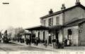 SAINT-POL de LEON (Finistère) - Vue intérieure de la Gare - Editeur : ND n°1268.
