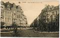 Leuven, Louvain, Avenue des Alliés, vue vers la gare (pk35162)