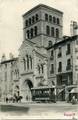Grenoble

La Cathédrale

Et un Tramway avec sa Pub pour le Chocolat Dauphin