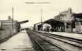 PONT-REMY (Somme) - La gare (intérieur) côté voies - Editeur : Dumez-Fréville, buraliste.