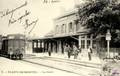 7 - FLAVY le MARTEL (Aisne) - La Gare.