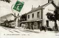 LUS la CROIX-HAUTE (Drôme) - la Gare et le Train - Editeur : LL n°34.
