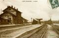 LIART (Ardennes) - La gare et les trains.