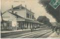 Commercy, la gare