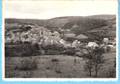 Treignes sur Viroin (Viroinval)-1963-Le village et l'Eglise-Panorama-Edit.Hôtel-Restaurant Buchet-Manon-rue de la Gare