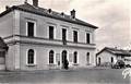 DOURDAN - La Gare en 1955 (SNCF ex. P.O.).