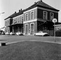 150821, Gezicht op het N.S.-station Weesp te Weesp, kort voor de afbraak., Nederlandse Spoorwegen, fotograaf