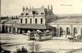 RODEZ (Aveyron) - La gare et les tramways.
