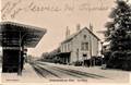 VILLEFRANCHE-sur-CHER (Loir-et-Cher) - La Gare (du Paris-Orléans).