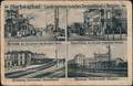Herbesthal-Lontzen Herbesthal Lontzen 4 Bild: Station, Sperrung, Straße 1916