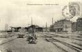 VILLENEUVE SAINT-GEORGES (Seine) - Vue intérieure de la nouvelle gare.