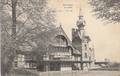 CPA BELGIQUE TERVUREN TERVEREN La Gare du Chemin de Fer 1907