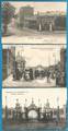 (G056) CHARLEROI - Théâtre - Exposition 1911 - Gare - Porte de Waterloo