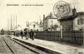 MONTARGIS (Loiret) - La gare de La Chaussée.
