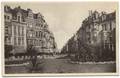 Louvain - Avenue des Alliées vue vers la Gare