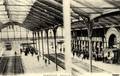 HAZEBROUCK (Nord) - Intérieur de la gare, sous la marquise - Editeur : Moffelein, photographe.