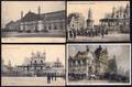 9 X MECHELEN - MALINES - gare - ruelle - musée etc --- 3 scans