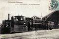2114 - SAINT-BRIEUC (Côtes-du-Nord) - Un train départemental.