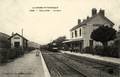 1258 - SAILLANS (Drôme) - La Gare (du P.L.M.).