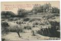 Panorama de la maisin du marin, de la Ville et de la gare de Nieuport-Bains - Mai 1917