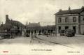 Le tacot en gare de JOIGNY (Yonne).