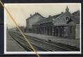 REPRODUCTION TILLY VILLERS LA VILLE BRABANT WALLON GARE STATION