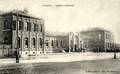 AULNOYE (Nord) - La Gare extérieure - Editeur : L.S. à Hautmont.