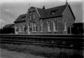 163008, Gezicht op het N.S.-station Metslawier te Metslawier., Onbekend