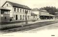 LONGUYON - Intérieur de l'ancienne gare - Editeur : A.Naudin.