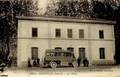 GONCELIN (Isére) - La cour de la Gare et l'Autobus - Editeur : L.Grimal à Chambéry n°2803.