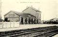 Voici une série de cartes postales anciennes de la commune de Dourges (Pas-de-Calais)

DOURGES (P.-de-C.) - La nouvelle Gare côté voies - Numéro 121.