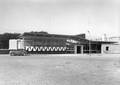 150654, Gezicht op het N..S.-station Santpoort Noord te Santpoort ., Nederlandse Spoorwegen, fotograaf